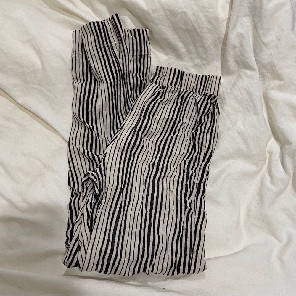 striped brandy melville pants